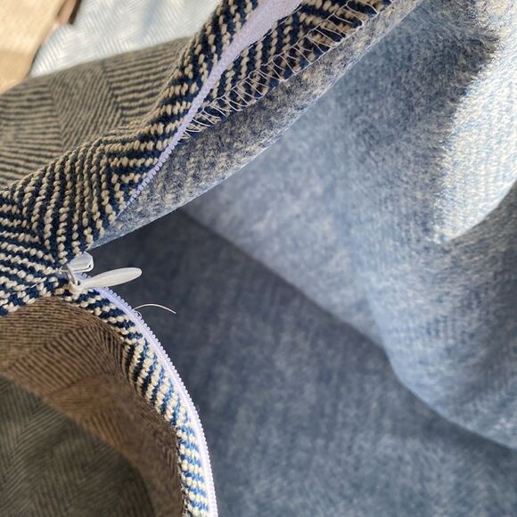 Custom Accent Pillow Covers 19”x19” (2) - Picture 4 of 5